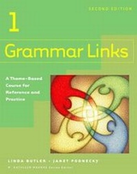 Enlarge image Cover: Grammar Links 1: Split Text A - Heinle-Cengage ELT