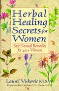 Cover: Herbal Healing Secrets for Women - Macmillan Library Reference