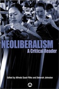 Cover: Neoliberalism - Pluto Press