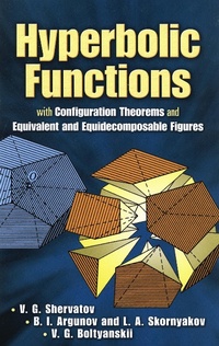 Abbildung von: Hyperbolic Functions - Dover Publications