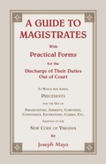 Cover: A Guide to Magistrates - Heritage Books