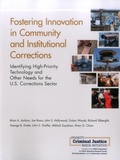 Cover: Fostering Innovation in Community and Institutional Corrections - RAND