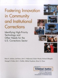 Enlarge image Cover: Fostering Innovation in Community and Institutional Corrections - RAND
