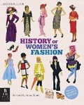 Cover: Design Line: History of Women's Fashion - Big Picture Press