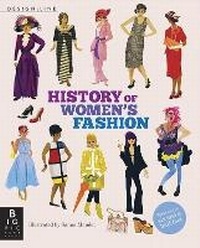 Enlarge image Cover: Design Line: History of Women's Fashion - Big Picture Press