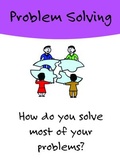 Cover: Problem Solving Card Game - Speechmark Publishing Ltd