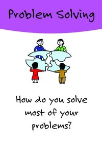 Enlarge image Cover: Problem Solving Card Game - Speechmark Publishing Ltd