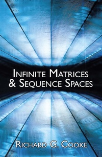 Abbildung von: Infinite Matrices and Sequence Spaces - Dover Publications