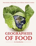 Cover: Geographies of Food - Bloomsbury Academic