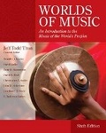 Cover: Worlds of Music - Schirmer Books,U.S.