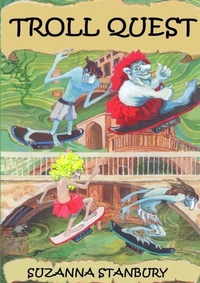 Enlarge image Cover: Troll Quest - Lulu.com