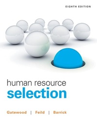 Enlarge image Cover: Human Resource Selection - Cengage Learning