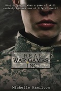 Cover: Real War Games Inc. - Lulu.com
