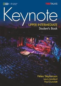 Abbildung von: Keynote - B2.1/B2.2: Upper Intermediate - National Geographic/(ELT)