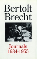 Cover: Bertolt Brecht Journals, 1934-55 - Methuen Drama