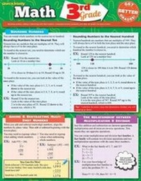 Enlarge image Cover: Math 3rd Grade - Barcharts, Inc