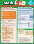 Cover: Math 5th Grade - Barcharts, Inc