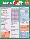 Cover: Math 6th Grade - Barcharts, Inc
