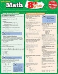 Cover: Math 8th Grade - Barcharts, Inc
