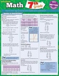 Cover: Math 7th Grade - Barcharts, Inc