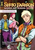 Cover: Shojo Fashion Manga Art School, Boys - IMPACT Books