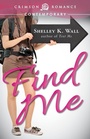 Cover: Find Me - Crimson Books