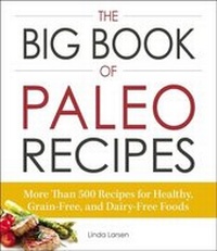 Enlarge image Cover: The Big Book of Paleo Recipes - Adams Media