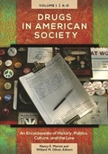 Cover: Drugs in American Society - ABC-CLIO