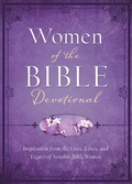 Cover: Women of the Bible Devotional - Barbour Publishing, Inc.