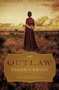 Cover: Outlaw Takes a Bride - Barbour Publishing, Inc.