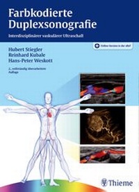 Abbildung von: Farbkodierte Duplexsonografie - Thieme