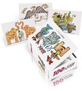 Cover: Postkartenbox 100 x Scapa - Weber Verlag AG