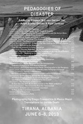 Cover: Pedagogies of Disaster - Punctum Books