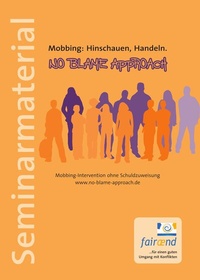 Enlarge image Cover: No Blame Approach - Seminarmaterial - fairaend