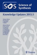 Cover: Science of Synthesis Knowledge Updates: 2015/1 - Thieme