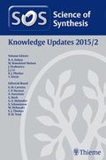 Cover: Science of Synthesis Knowledge Updates: 2015/2 - Thieme
