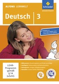 Cover: Alfons Lernwelt Lernsoftware Deutsch - aktuelle Ausgabe - Schroedel