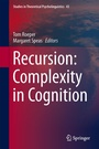 Cover: Recursion: Complexity in Cognition - Springer