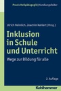 Cover: Inklusion in Schule und Unterricht - Kohlhammer