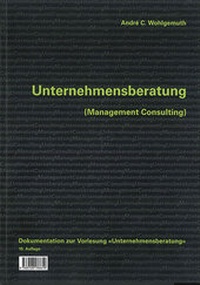 Abbildung von: Unternehmensberatung (Management Consulting) - vdf Hochschulverlag AG