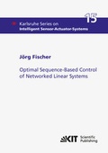 Cover: Optimal Sequence-Based Control of Networked Linear Systems - KIT Scientific Publishing