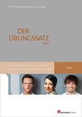 Cover: &Uuml;bungss&auml;tze f&uuml;r den schriftlichen Teil der  Ausbildereignungspr&uuml;fung mit L&ouml;sungsvorschl&auml;gen - Holzmann Medien