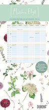 Cover: Madeleine Floyd Familienkalender 2016 - DuMont Kalenderverlag