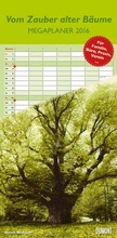 Cover: Vom Zauber alter B&auml;ume Mega-Planer 2016 - DuMont Kalenderverlag