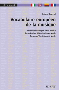 Abbildung von: Europäisches Wörterbuch der Musik - Schott Music