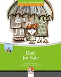Cover: Young Reader, Level b, Fiction / Dad for Sale, Class Set - Helbling