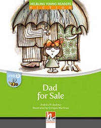 Enlarge image Cover: Young Reader, Level b, Fiction / Dad for Sale, Class Set - Helbling