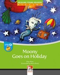 Cover: Young Reader, Level d, Fiction / Moony Goes on Holiday, Class Set - Helbling