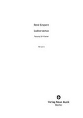 Cover: Ludus tactus - Neue Musik