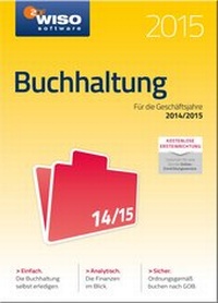 Abbildung von: WISO Buchhaltung 2015 - BUHL-DATA-SERVICE